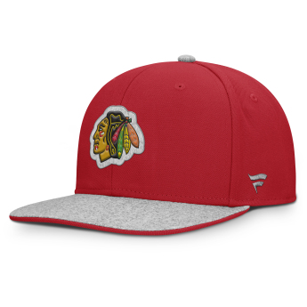 Chicago Blackhawks šilterica ravnog oboda Loden Structured Adjustable Flat Brim