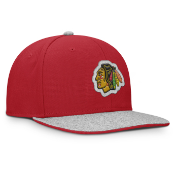 Chicago Blackhawks šilterica ravnog oboda Loden Structured Adjustable Flat Brim