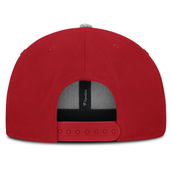 Chicago Blackhawks šilterica ravnog oboda Loden Structured Adjustable Flat Brim
