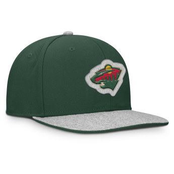 Minnesota Wild šilterica ravnog oboda Loden Structured Adjustable Flat Brim
