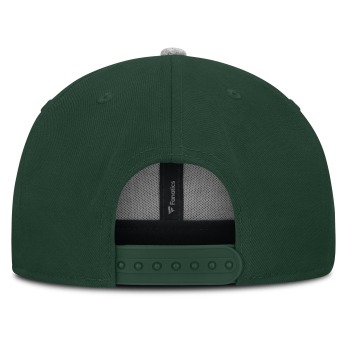 Minnesota Wild šilterica ravnog oboda Loden Structured Adjustable Flat Brim
