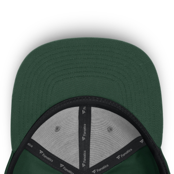 Minnesota Wild šilterica ravnog oboda Loden Structured Adjustable Flat Brim