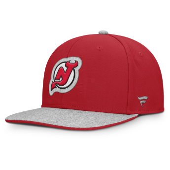 New Jersey Devils šilterica ravnog oboda Loden Structured Adjustable Flat Brim