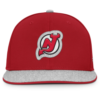 New Jersey Devils šilterica ravnog oboda Loden Structured Adjustable Flat Brim