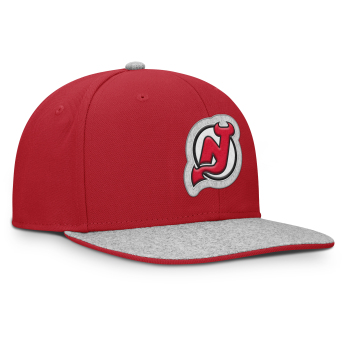 New Jersey Devils šilterica ravnog oboda Loden Structured Adjustable Flat Brim