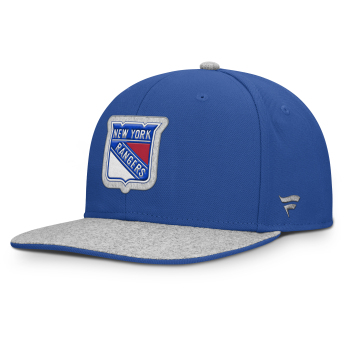 New York Rangers šilterica ravnog oboda Loden Structured Adjustable Flat Brim