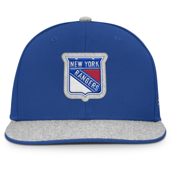 New York Rangers šilterica ravnog oboda Loden Structured Adjustable Flat Brim