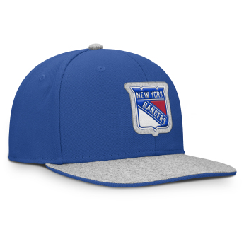 New York Rangers šilterica ravnog oboda Loden Structured Adjustable Flat Brim