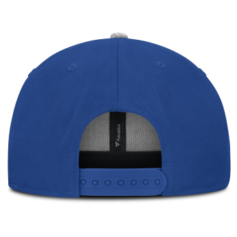 New York Rangers šilterica ravnog oboda Loden Structured Adjustable Flat Brim