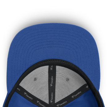 New York Rangers šilterica ravnog oboda Loden Structured Adjustable Flat Brim