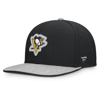 Pittsburgh Penguins šilterica ravnog oboda Loden Structured Adjustable Flat Brim