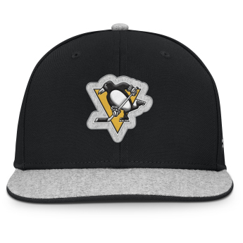 Pittsburgh Penguins šilterica ravnog oboda Loden Structured Adjustable Flat Brim