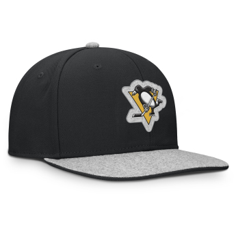 Pittsburgh Penguins šilterica ravnog oboda Loden Structured Adjustable Flat Brim