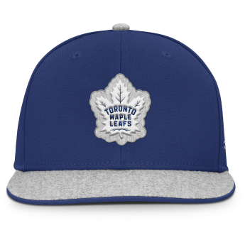 Toronto Maple Leafs šilterica ravnog oboda Loden Structured Adjustable Flat Brim