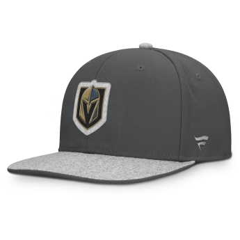 Vegas Golden Knights šilterica ravnog oboda Loden Structured Adjustable Flat Brim