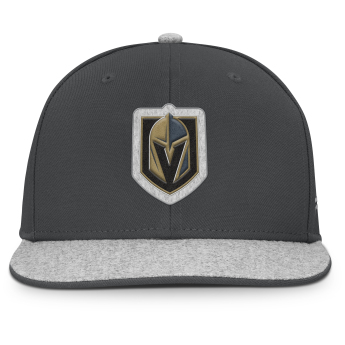 Vegas Golden Knights šilterica ravnog oboda Loden Structured Adjustable Flat Brim