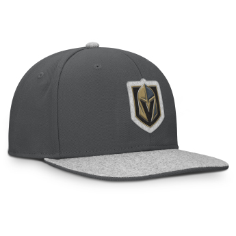 Vegas Golden Knights šilterica ravnog oboda Loden Structured Adjustable Flat Brim