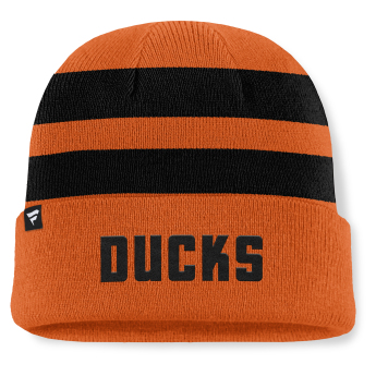 Anaheim Ducks zimske kape Swipe Cuffed