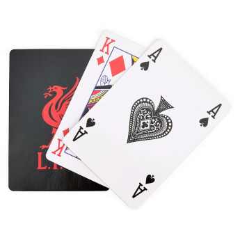 FC Liverpool karte za igranje Liverbird