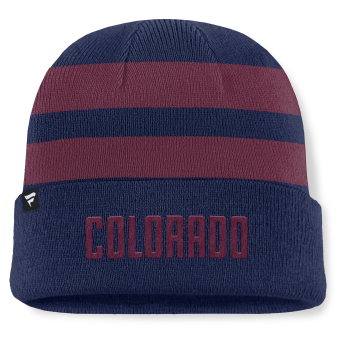 Colorado Avalanche zimske kape Swipe Cuffed
