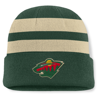 Minnesota Wild zimske kape Swipe Cuffed