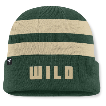 Minnesota Wild zimske kape Swipe Cuffed