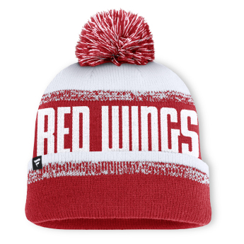Detroit Red Wings zimske kape Thrive Cuffed Pom