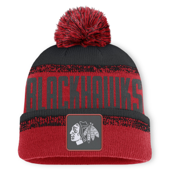 Chicago Blackhawks zimske kape Thrive Cuffed Pom