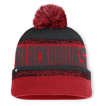 Chicago Blackhawks zimske kape Thrive Cuffed Pom