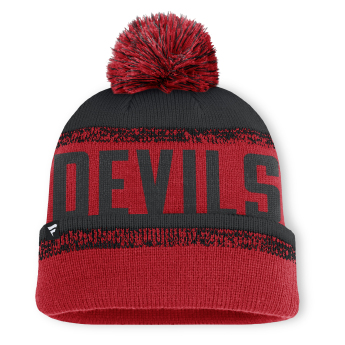 New Jersey Devils zimske kape Thrive Cuffed Pom