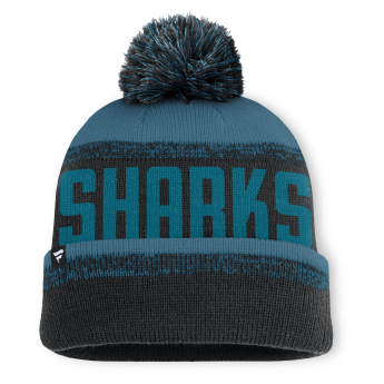 San Jose Sharks zimske kape Thrive Cuffed Pom