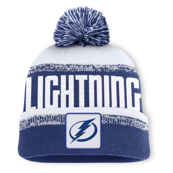 Tampa Bay Lightning zimní čepice Thrive Cuffed Pom
