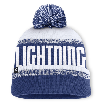 Tampa Bay Lightning zimske kape Thrive Cuffed Pom