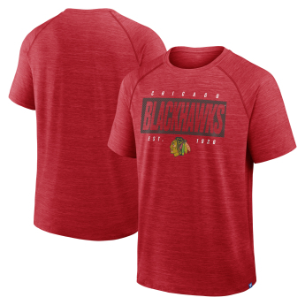 Chicago Blackhawks muška majica Vital red