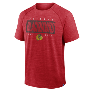 Chicago Blackhawks muška majica Vital red
