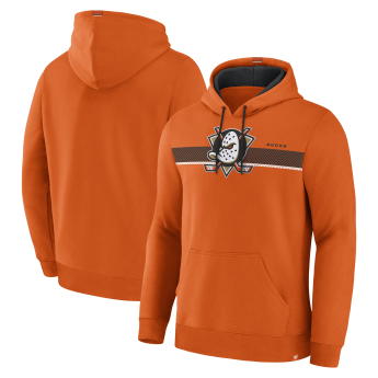 Anaheim Ducks muška majica s kapuljačom Wrist Shot