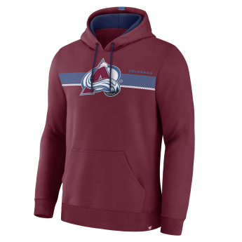 Colorado Avalanche muška majica s kapuljačom Wrist Shot