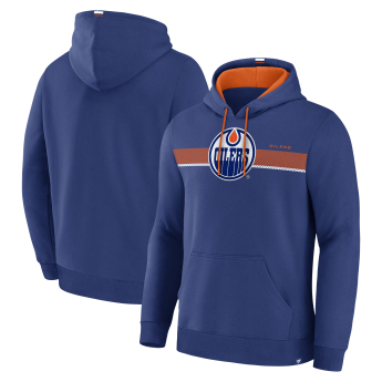 Edmonton Oilers muška majica s kapuljačom Wrist Shot