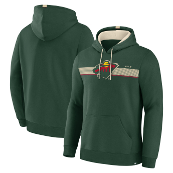 Minnesota Wild muška majica s kapuljačom Wrist Shot