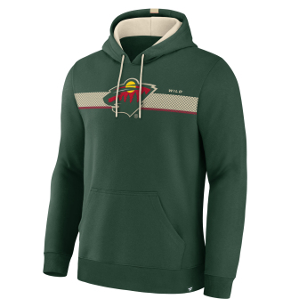 Minnesota Wild muška majica s kapuljačom Wrist Shot
