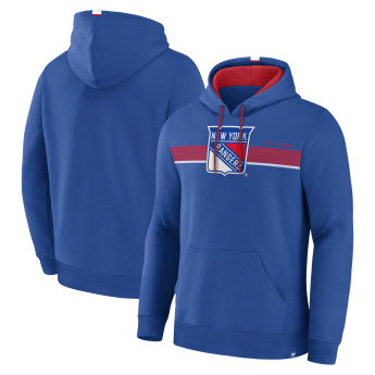 New York Rangers muška majica s kapuljačom Wrist Shot