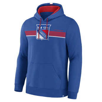 New York Rangers muška majica s kapuljačom Wrist Shot