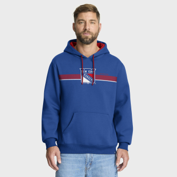 New York Rangers muška majica s kapuljačom Wrist Shot