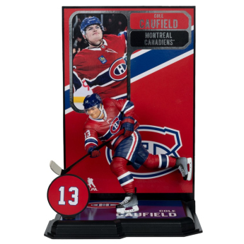 Montreal Canadiens figurica Cole Caufield #22 SportsPicks