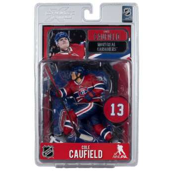 Montreal Canadiens figurica Cole Caufield #22 SportsPicks