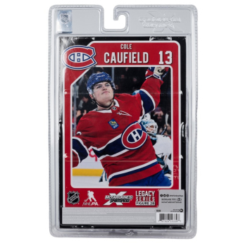 Montreal Canadiens figurica Cole Caufield #22 SportsPicks