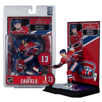 Montreal Canadiens figurica Cole Caufield #22 SportsPicks
