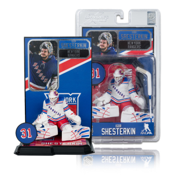 New York Rangers figurica Igor Shesterkin #22 Figure SportsPicks