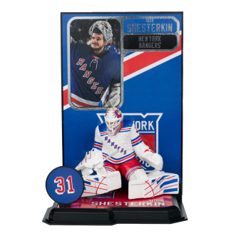New York Rangers figurica Igor Shesterkin #22 Figure SportsPicks