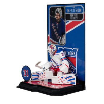 New York Rangers figurica Igor Shesterkin #22 Figure SportsPicks